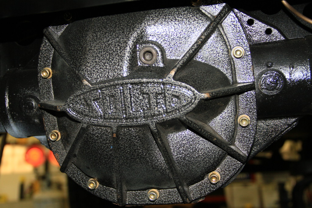 Rear Solid Diff Cover