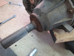 Tailshaft Boot